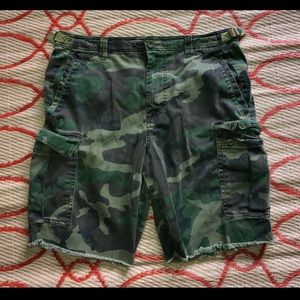 Nike SB Camouflage Military Shorts